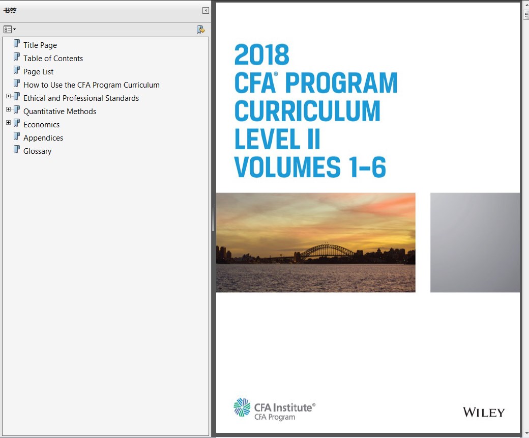 Cfa level 2 books pdf free download