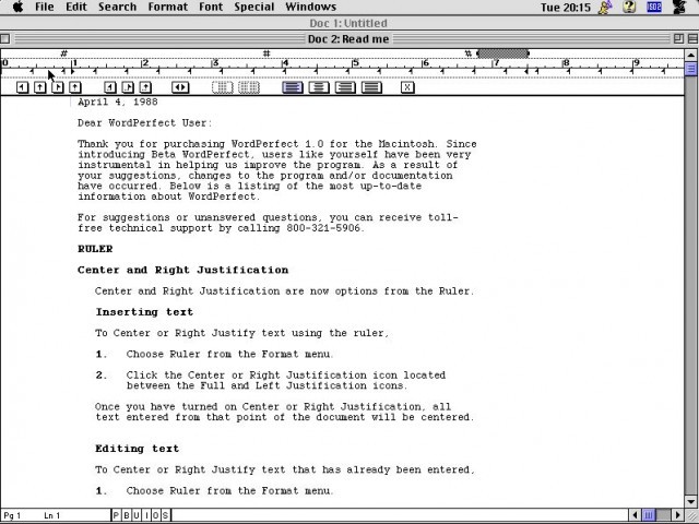 Wordperfect For Mac Os X